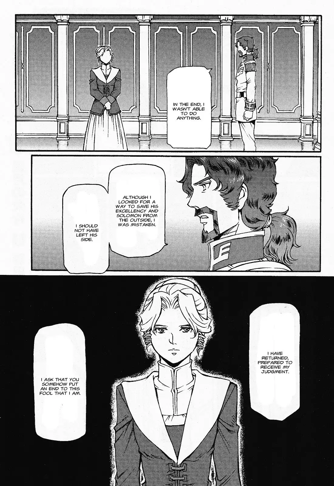 Uchuu Seiki Eiyuu Densetsu - Mobile Suit Gundam MSV-R Chapter 2 24